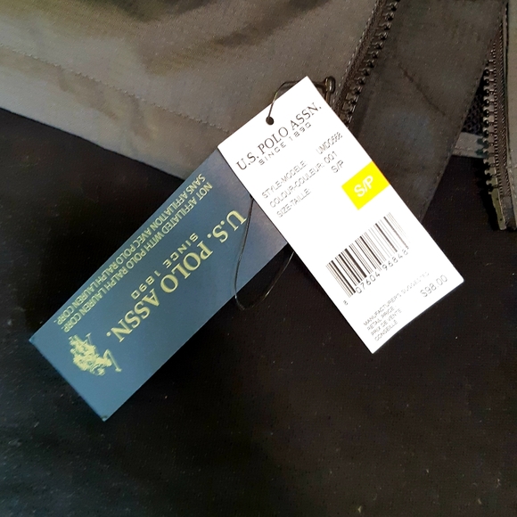 USPA Mens Jacket - Picture 3 of 3